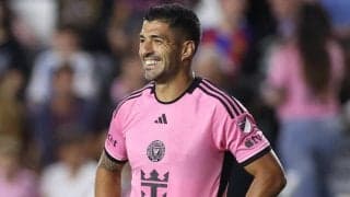 満身創痍のスアレスがインテル・マイアミでの引退プランを明かす  「僕にとって最後のクラブ」