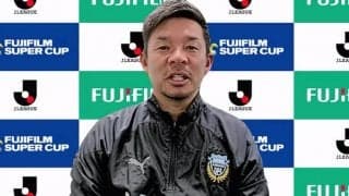 「J開幕に向け相応しいゲームを」 天皇杯王者・川崎Fの鬼木達監督がスーパー杯へ意気込み 「今季の戦い方っていうのをできれば」