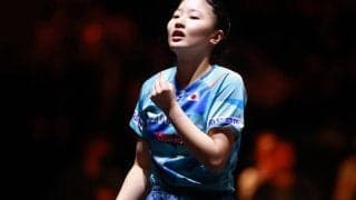 15歳張本美和、デビュー戦で“45歳差”マッチアップ実現　早田ひな、平野美宇と初陣へ【世界卓球】