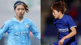 長谷川唯の2位シティと浜野まいかの首位チェルシーが3pt差で直接対決、シティ指揮官「気分も高ぶる、それは否定できない」