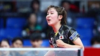 平野美宇が圧倒で完全勝利に導く　日本女子がルクセンブルク撃破でパリ五輪へ白星スタート【世界卓球】