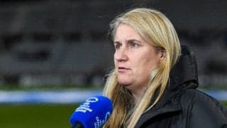 5連覇占う大一番、チェルシーのエマ・ヘイズ監督はWSL首位攻防戦へも泰然自若「それだけで優勝候補だとは思わない」