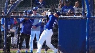 大谷翔平の異次元150m弾に指揮官興奮「ハハハ」　HR率50％…バックスクリーン越えも