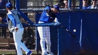 大谷翔平は150m弾を「いつもやってのける」　青空に消える放物線、同僚も興奮の一撃