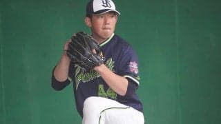 元燕守護神が目を見張った「球のキレ」　激推しの5年目右腕は「いい成績を収める」