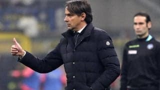 「選手が素晴らしかった」 首位がっちりキープのインテル、完勝劇を指揮官も評価