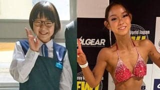 「デブとからかわれて...」ネガティブな美術部女子がバキバキボディに大変身！ 山下桃伽（18歳）「筋トレ女子は男性ウケよくなくて（笑）」【2023年人気記事】