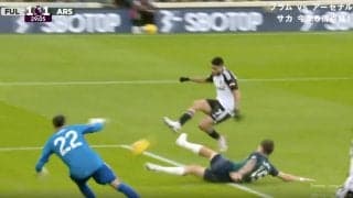 「ゴラッソや」ノールック超絶クロス→滑り込み豪快シュートでスタジアム大歓声！鄭大世が選ぶプレミアリーグ月間ベストゴールは「２人の信頼関係から生まれた」