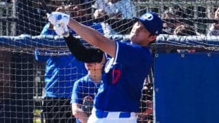打撃練習“だけ”で米大熱狂…大谷翔平が「ボールを破壊」　異次元すぎる注目度