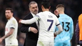 韓国騒動の渦中、ソン・フンミン…トッテナム監督が“主将”ぶりを語る 「ソニーは時々誤解される」