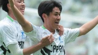 日本高校選抜が終盤の京都橘・池戸柊宇のヘッドで神戸U-18に勝利！ 2018年以来6年ぶりの勝利