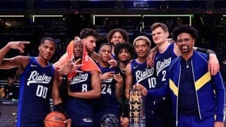 ライジングスターズ優勝はチーム・ジェイレン…地元のベネディクト・マサリンがMVPに選出！