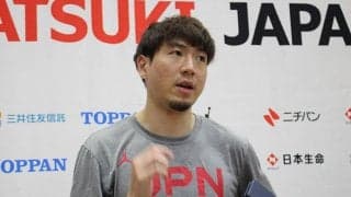 アジア杯予選・中国と激突する日本…ベテランの比江島慎は「予選でやれるのは良い機会」