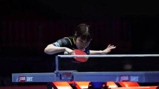 圧巻スタートの平野美宇は「相手のバックをつぶした」　中国メディアは“完勝”の日本女子を警戒「依然として主な競争相手」【世界卓球】