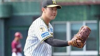 阪神の19歳左腕が「エグくて草」　練習試合で見せた安定感…日本一ローテに新たな逸材