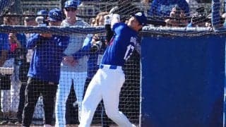 大谷翔平の打球は「摩天楼」　天まで届く衝撃弾…監督もド軍公式ブログもドヤ顔