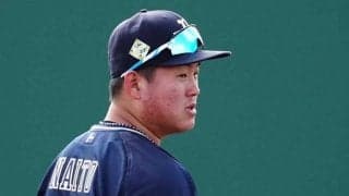 オリックス内藤鵬が左肩関節脱臼　三塁守備で強打…期待の逸材19歳にアクシデント