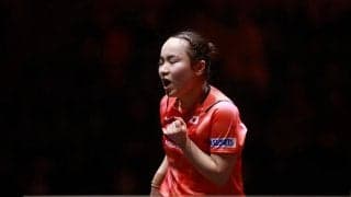 伊藤美誠が今大会初出場で1番手起用　平野美宇、早田ひなの“黄金世代”でイラン撃破&2連勝に挑む【世界卓球】