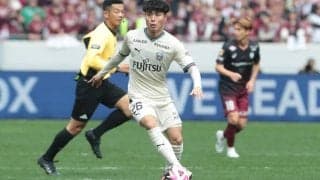 川崎Fの大卒ルーキー、山内日向汰がタイトル戦でデビュー　「夢のような時間を過ごせた」