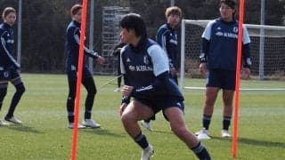 WEリーグで好調維持する上野真実、1年半ぶりのなでしこでも期待されるのはゴール「そこで勝負してきた」