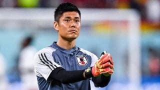 「凄い3ショット」「みんなカッコいい」Jリーグ復帰の川島永嗣が縁あるレジェンド2人との3ショット披露でファン歓喜「守護神のレジェンドが揃った」