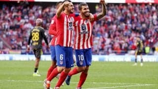 コレア＆ジョレンテのドブレーテなどでアトレティコが5発完勝！CLインテル戦に弾み【ラ・リーガ】