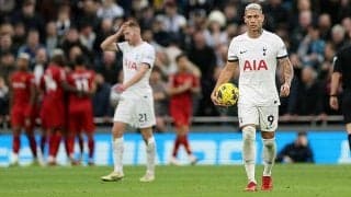 スパーズがウルブスに痛恨のシーズンダブル…J・ゴメスの2発に沈み5位転落【プレミアリーグ】