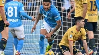 ウンゴニエの終盤弾でナポリが辛くもジェノアにドロー【セリエA】