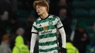 古橋が公式戦2戦連発もセルティックは土壇場被弾で痛恨ドロー【スコティッシュ・プレミアシップ】