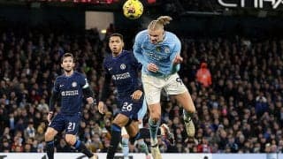 シティvsチェルシーは前回対戦に続く白熱ドロー…連勝ストップのシティは3位転落【プレミアリーグ】