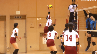 因縁の相手に敗北　１セットとるも課題の残る試合に