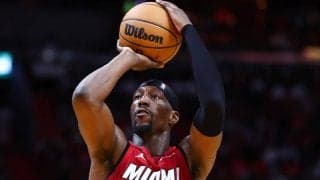 ケガで欠場のエンビードに代わり、ヒートのバム・アデバヨがオールスターで先発出場