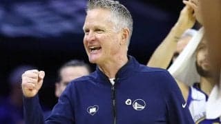 スティーブ・カーHCが通算500勝…NBAチームの指揮官として5番目の最速記録