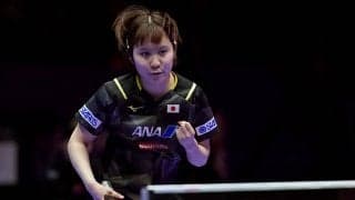 平野美宇、世界709位に大苦戦「非常に優秀な選手」　驚異の大逆転を中国メディアも評価「歯を食いしばって粘った」【世界卓球】
