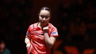 “圧巻プレー”の伊藤美誠は「多くの人を感動させた」　再起を図る23歳に中国メディアも賛辞「日本に欠かせない」【世界卓球】