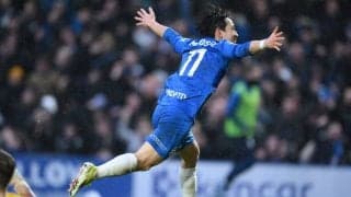 三好康児が劇的な逆転ゴールで今季5点目！ 隙を突いたチームの頭脳プレーで泥臭く押し込み地元紙も評価