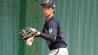 山本由伸も熱視線…逸材19歳「恥ずかしい」　覚醒気配、オリ2年目右腕の“悩み”