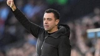 「苦しんでの勝利だが歓迎する」　チャビがセルタ戦を振り返る