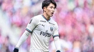 【川崎FW山田新が神戸戦で見せたスタメン奪取への強い気持ち(2)】試合後に明かしたチームへ貢献することへの欲求。CFWと右WGでの「クリアな状態」を明かす