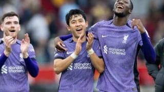 2戦連続フル出場の遠藤航は「影響力を増した」現地メディアがサラーらと並ぶチーム最高評価！「シンプルなプレーが力を加えた」