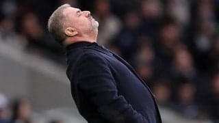 ウルブスにまたも敗戦のトッテナム、ポステコグルー監督がチームの現状に苦言「望んでいるレベルに全く達していない」