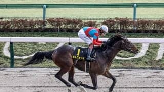 【ヒヤシンスS結果】ラムジェットが突き抜け2連勝