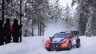 WRCスウェーデン：3日目もエサペッカ・ラッピが首位をキープ、トップを争った勝田貴元はまさかのコースオフ