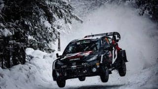 WRCスウェーデン：トヨタの勝田貴元が僅差の首位争いを展開