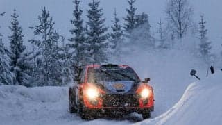 WRCスウェーデン：豪雪の2日目、出走順を活かしたエサペッカ・ラッピが首位。勝田貴元も3.2秒差の2番手につける