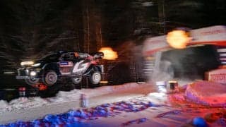 WRCスウェーデン：オープニングのSS1はカッレ・ロバンペラがベスト、勝田は1.4秒差の2番手タイム