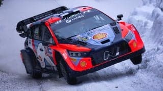 WRCスウェーデン：シェイクダウンはヒョンデのエサペッカ・ラッピがトップ。勝田貴元は4.6秒差の7番手