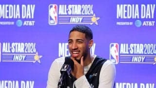 ハリバートンが口にしたパリオリンピックへの思い「僕にとってはかけがえのないこと」