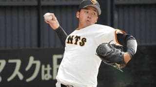巨人22歳は「覚醒したか？」　1回3Kで韓国圧倒…“無双投球”に衝撃「宝石だわ」