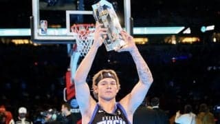 マック・マクラングが史上5人目となるスラムダンクコンテスト2連覇を達成